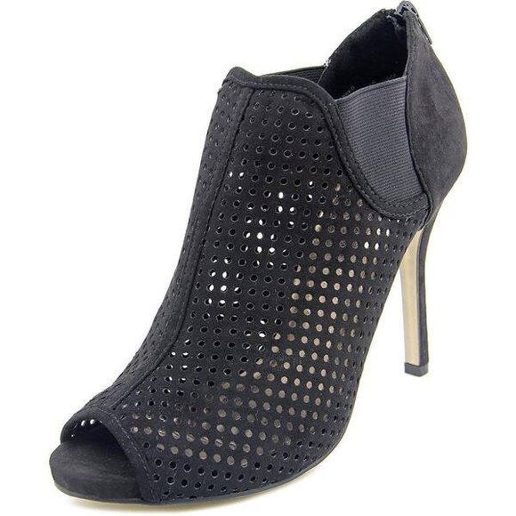 Madden Girl Shoes - Madden Girl peep toe ankle booties